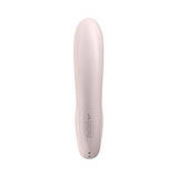Вакуумний смарт вібратор Satisfyer Sunray Pink, 4 положення стовбура, фото 5