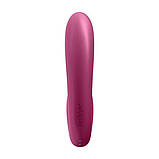 Вакуумний смарт-вібратор Satisfyer Sunray Berry, 4 положення стовбура SO6113, фото 3