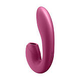 Вакуумний смарт-вібратор Satisfyer Sunray Berry, 4 положення стовбура SO6113, фото 6