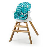 Стільчик для годування дитячий MOOLINO ORION 3w1 трансформер W_1012, фото 2