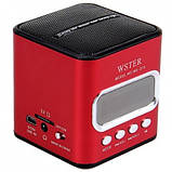 Радіоприймач - колонка WSTER WS-215, фото 2