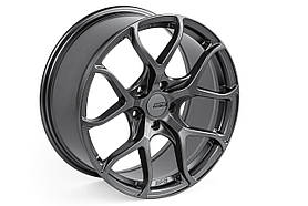 Колісний диск A01, 18x8.5 ET45, Gunmetal Grey, литий