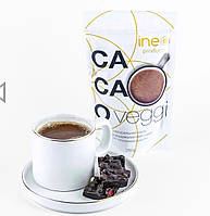 Какао Веган натуральний VEGA CACAO 250 грамм Ineo Инео