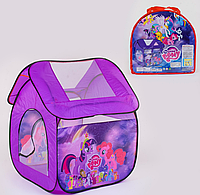 Палатка детская Пони My Little Pony 112 х102 х114 см, в сумке 8009PN