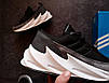 Кросівки чоловічі Adidas Shark Black Grey White Size 45, фото 3