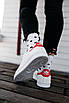 Кросівки чоловічі Adidas Stan Smith White Red Size 41, фото 4