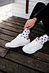 Кросівки чоловічі Adidas Stan Smith White Red Size 41, фото 5