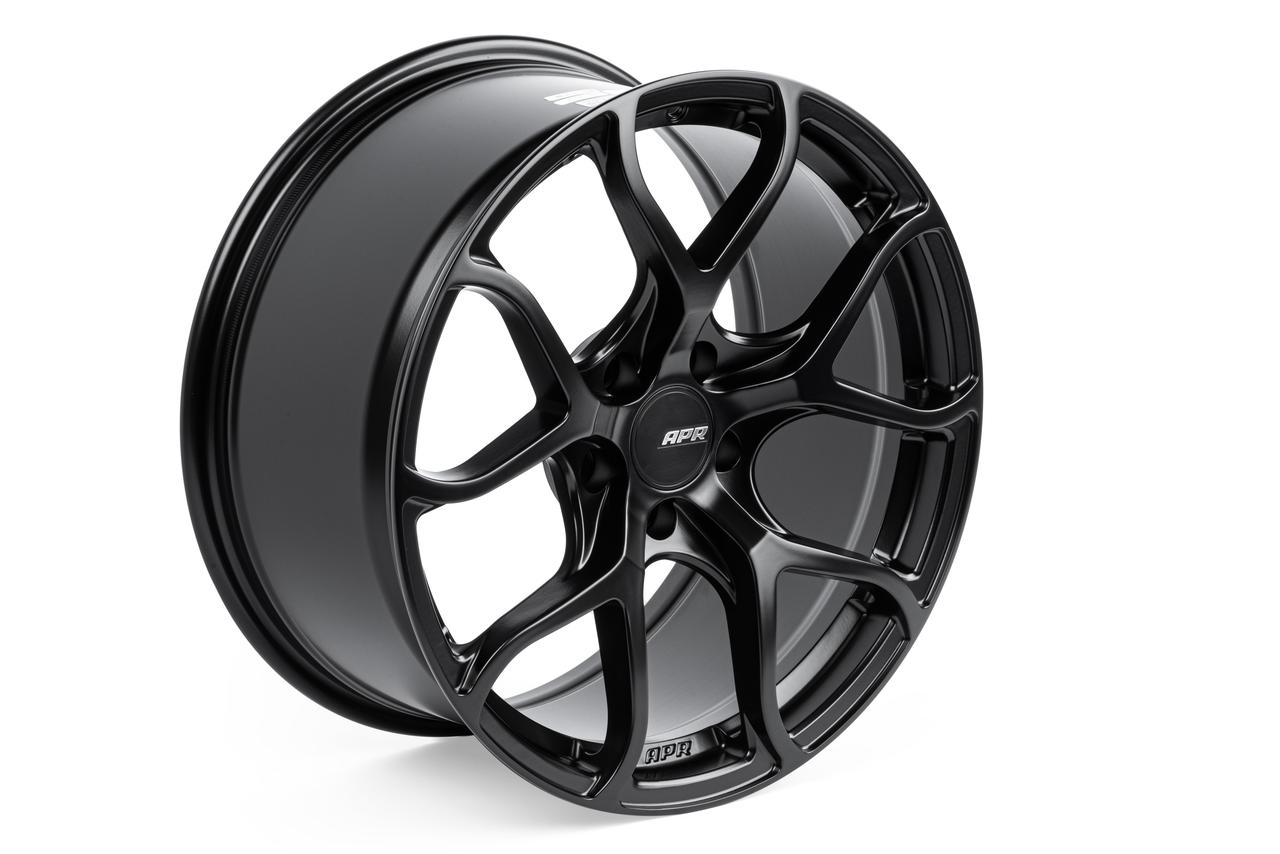 Колісний диск A01, 18x8.5 ET45, Satin Black, литий