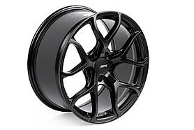 Колісний диск A01, 18x8.5 ET45, Satin Black, литий