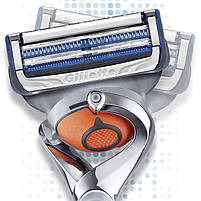 Станок для гоління Gillette Skinguard Sensative з технологією Flexball 1 шт, фото 2