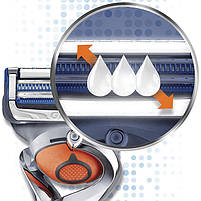 Станок для гоління Gillette Skinguard Sensative з технологією Flexball 1 шт, фото 4