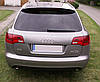 Спойлер Audi A6 C6 Avant тюнінг обвіс (V2), фото 6