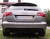 Спойлер Audi A6 C6 Avant тюнінг обвіс (V2), фото 10