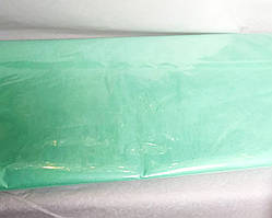 Папирусная бумага Тишью Мятная 10 листов /  73x50 см