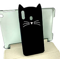 Чехол для Samsung M20, M205 накладка бампер Toys Cats сикон чорний