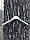 Пластикова сіра вішалка плечики Італія 42см б/в з широким плечем, фото 5