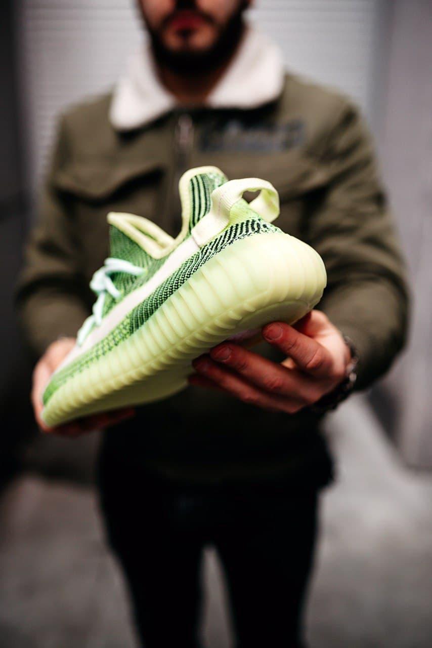 Кросівки чоловічі Adidas Yeezy Boost 350 v2 Yeez Reel Reflective Size 44