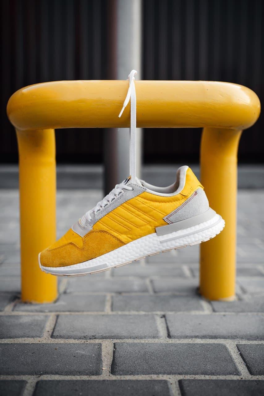 Кросівки чоловічі Adidas ZX 500 Bold Gold Size 44