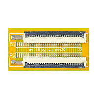 FFC Extension board 24*24pin 1.0mm, (39*20mm, flip)