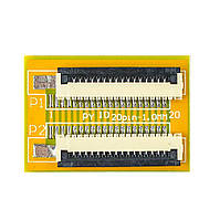 FFC Extension board 16*16pin 1.0mm, (29*20mm, flip)