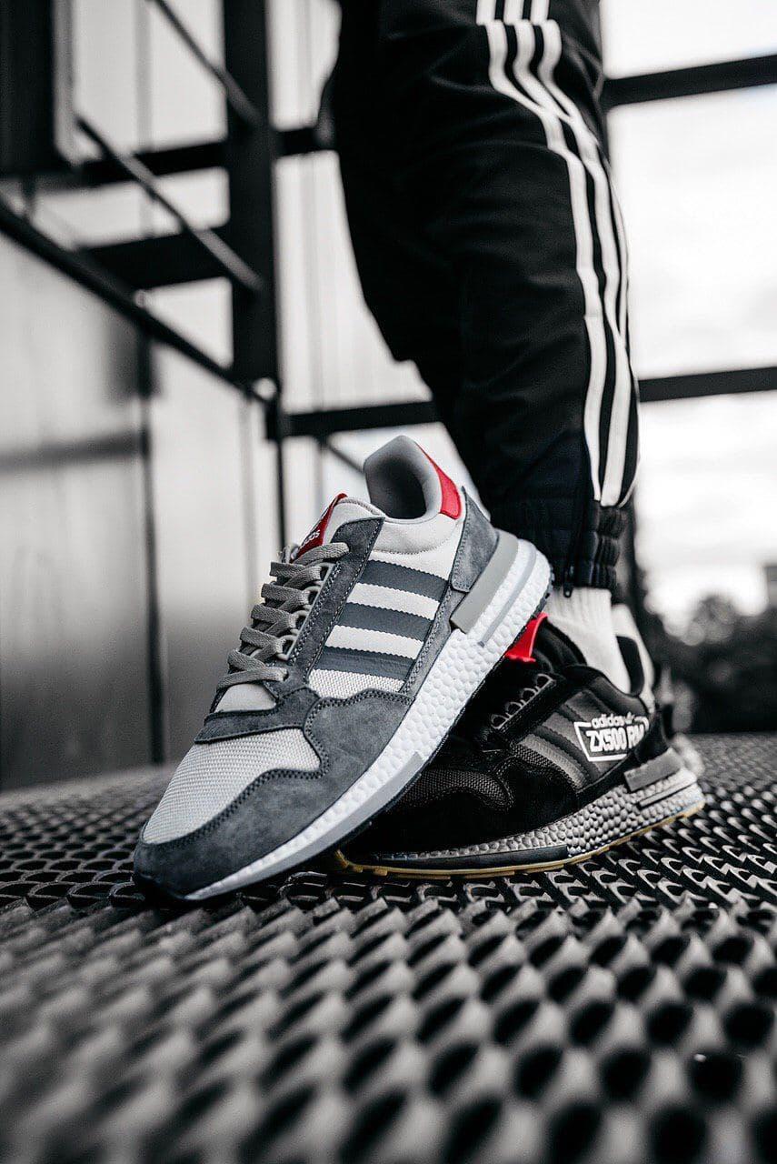 Кросівки чоловічі Adidas ZX 500 RM Grey Four Size 41