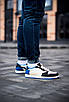 Кросівки чоловічі Air Jordan 1 Low Travis Scott x Fragment Size 44, фото 4