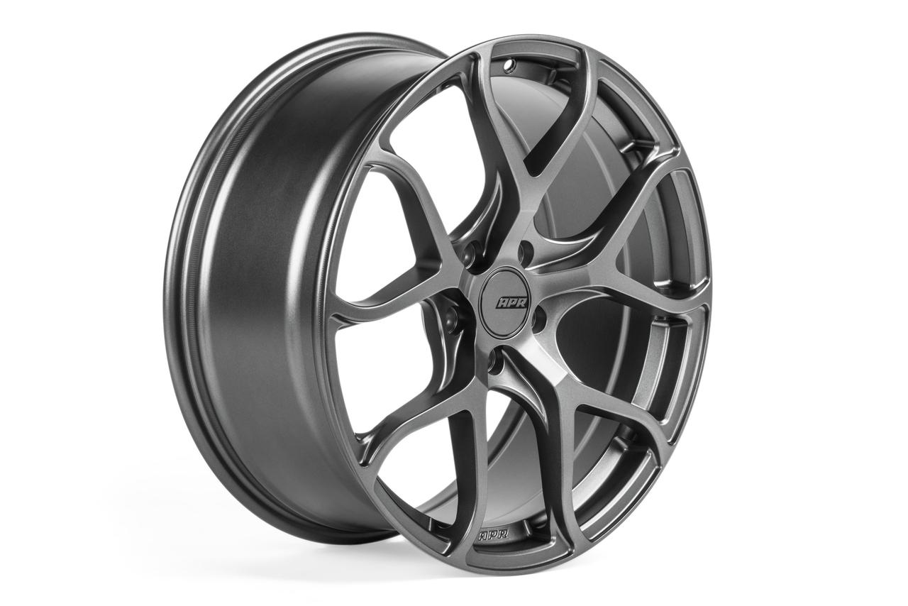 Колісний диск A01, 19x8.5 ET45, GUNMETAL WITH MATTE CLEAR, литий