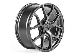 Колісний диск A01, 19x8.5 ET45, GUNMETAL WITH MATTE CLEAR, литий