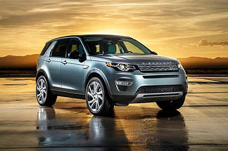 LAND ROVER DISCOVERY SPORT 2016-2019