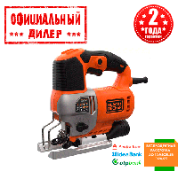 Пила лобзиковая сетевая BLACK+DECKER BES610K (0.65 кВт, 90 мм) YLP