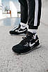 Кросівки чоловічі Nike Air Max 720 90 Off-White Black Size 43, фото 3