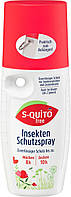 S-quito free Insektenschutzspray Защитный спей от насекомых 100 мл