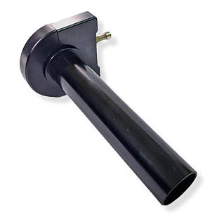 Ручка газу короткохідна мотоцикл  квадроцикл чорна метал