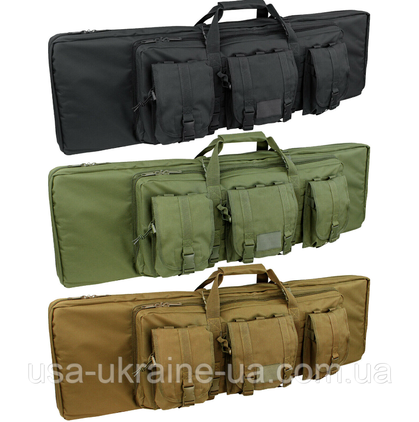 Condor Double Rifle Case 36" / 42" тактична сумка для зброї вміщує дві гвинтівки, фото 1