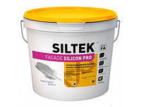 SILTEK Faсade Silicon Pro Краска силиконовая фасадная премиум-класса, 9 л
