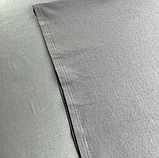 Стильна футболка чоловіча з принтом, Повсякденна патріотична футболка з українською символікою сіра, фото 4