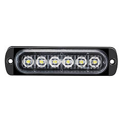 Проблисковий маячок DXZ I-BS-6LED White 6500k IPX-4 для авто