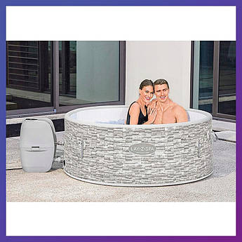 Надувний Спа Басейн джакузі Bestway 60027 155 х 60 см на 2-4 особи