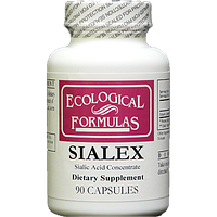 Ecological Formulas Sialex / Сиалекс Поддержка слизистых оболочек ЖКТ 90 капсул 09/24