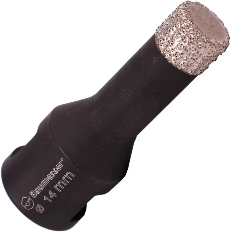 Сверло алмазное Baumesser DDR-V 14x30xM14 Keramik Pro