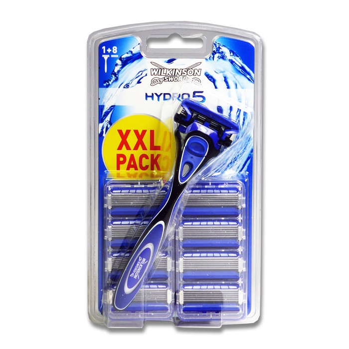 Станок для гоління Wilkinson Sword Hydro 5 XXL Pack (9 касет в комплекті) W00941