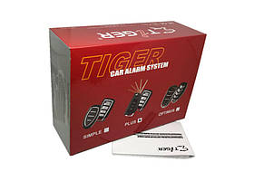 Автосигналізація Tiger SIMPLE Plus (викидний ключ)