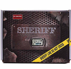Автосигналізація Sheriff ZX-1090 PRO