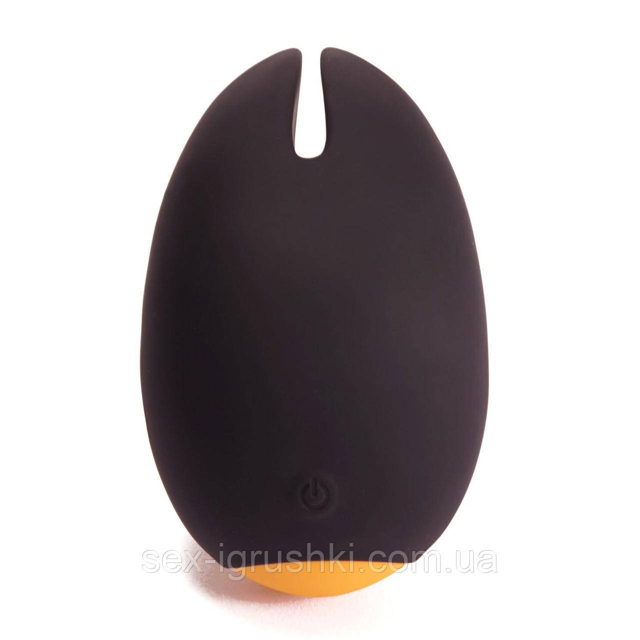 (SALE) Вібростимулятор Pornhub Turbo Clit Stim з гнучкими вушками, дуже ніжний силікон SO2896