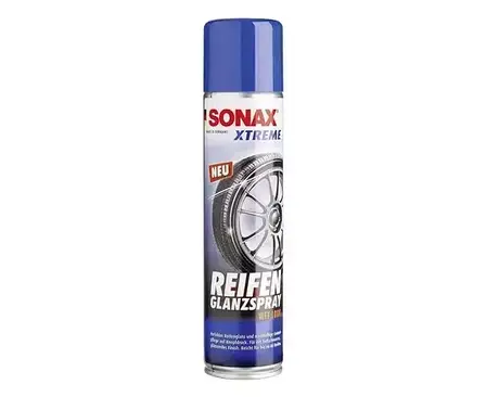 Засіб для догляду та чорніння шин глянсовий 400 мл SONAX XTREME Reifen Glanz Spray Wet Look, фото 1