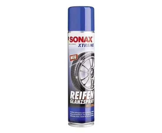 Засіб для догляду та чорніння шин глянсовий 400 мл SONAX XTREME Reifen Glanz Spray Wet Look