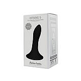 Дилдо з присоскою Adrien Lastic Hitsens 5 Black, відмінно для страпона, діаметр 2,4 см, довжина 13 с AD24059, фото 7