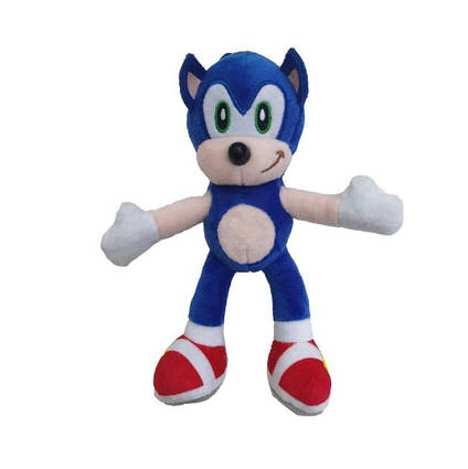 М'яка плюшева іграшка Супер Сонік — Еж Сонік 21 см Super Sonic