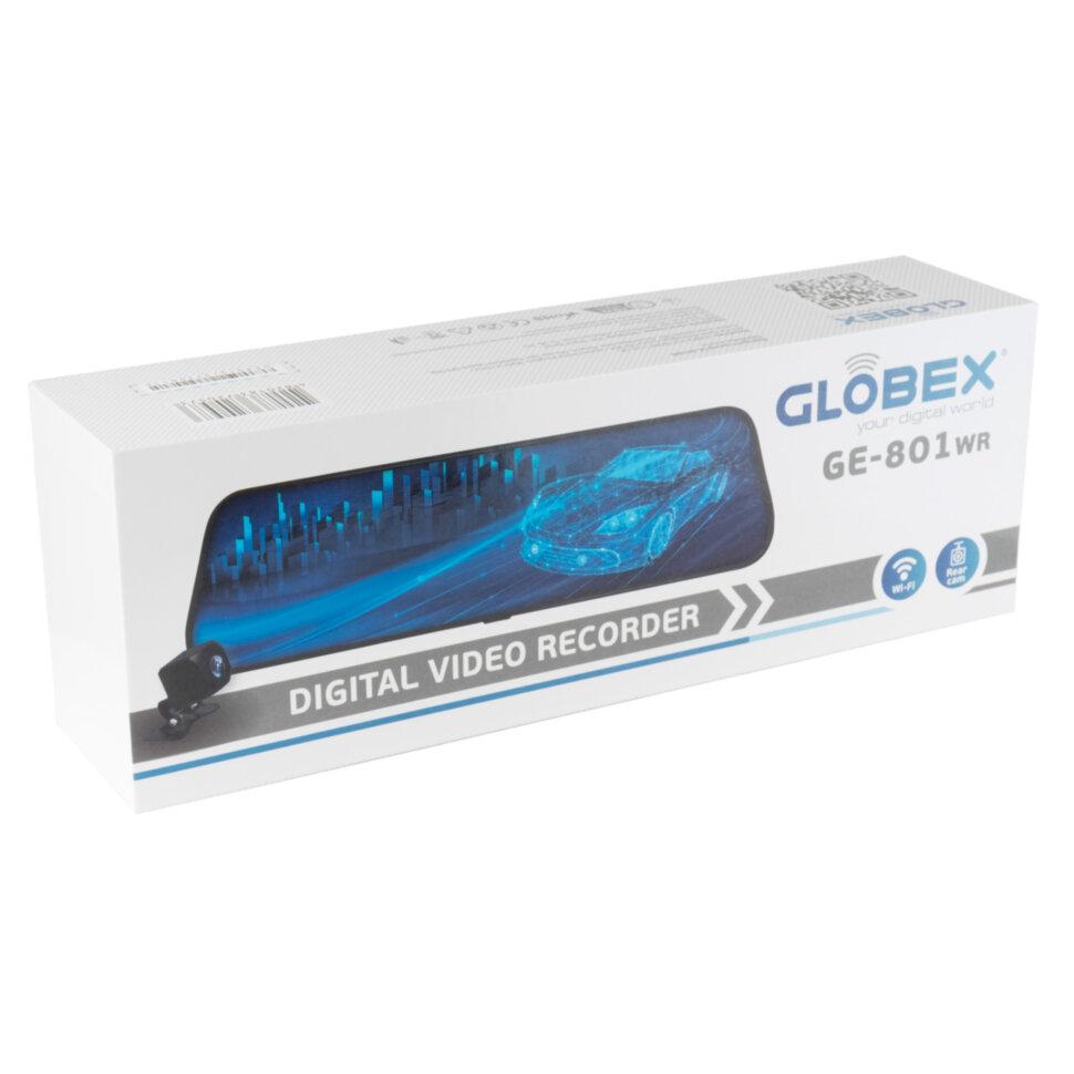 Зеркало відеореєстратор GLOBEX GE-801WR