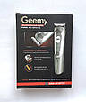 Машинка для стриження волосся Gemei GM-6112, фото 2